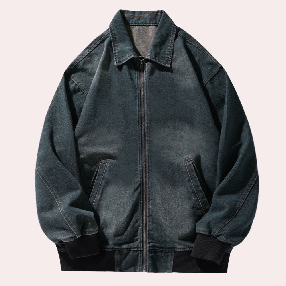 Stilla | Trendy Denim Jakke til Mænd