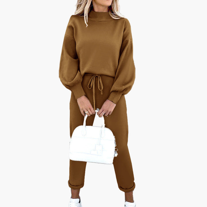 Stilla | Loungewear Sæt med Oversized Sweater og Joggingbukser - Komfortabel Fritidsoutfit