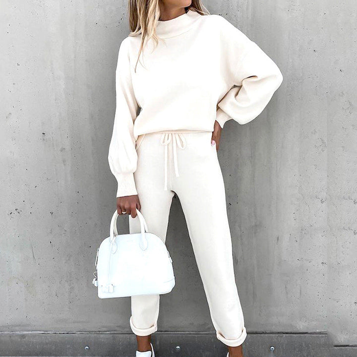 Stilla | Loungewear Sæt med Oversized Sweater og Joggingbukser - Komfortabel Fritidsoutfit