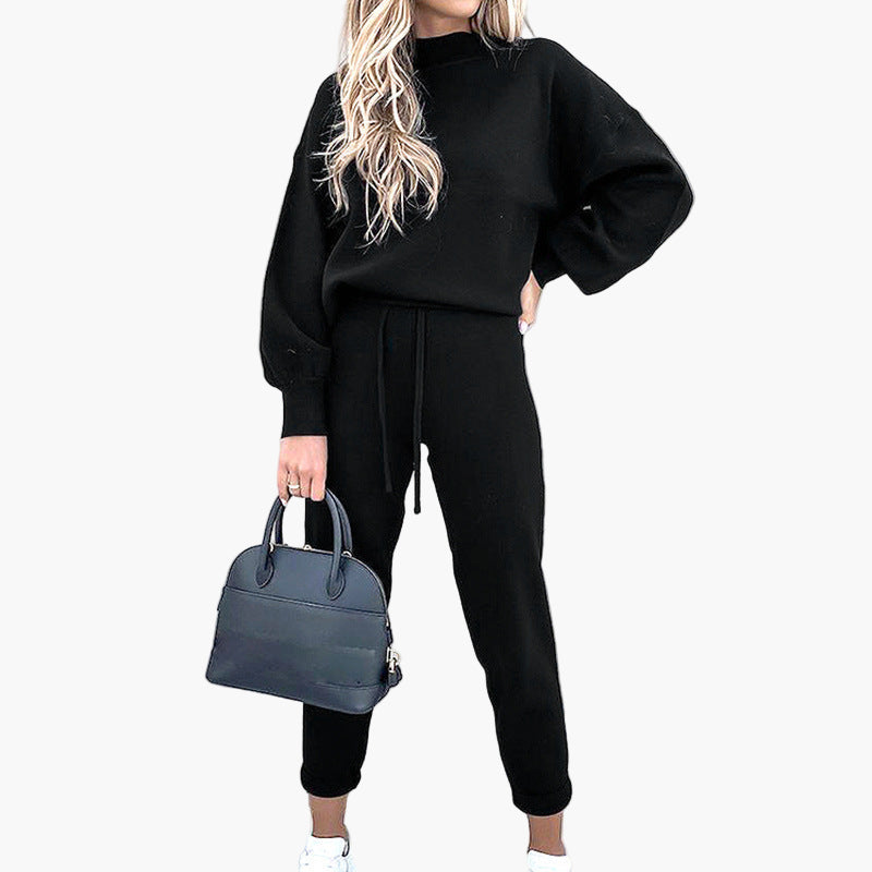 Stilla | Loungewear Sæt med Oversized Sweater og Joggingbukser - Komfortabel Fritidsoutfit