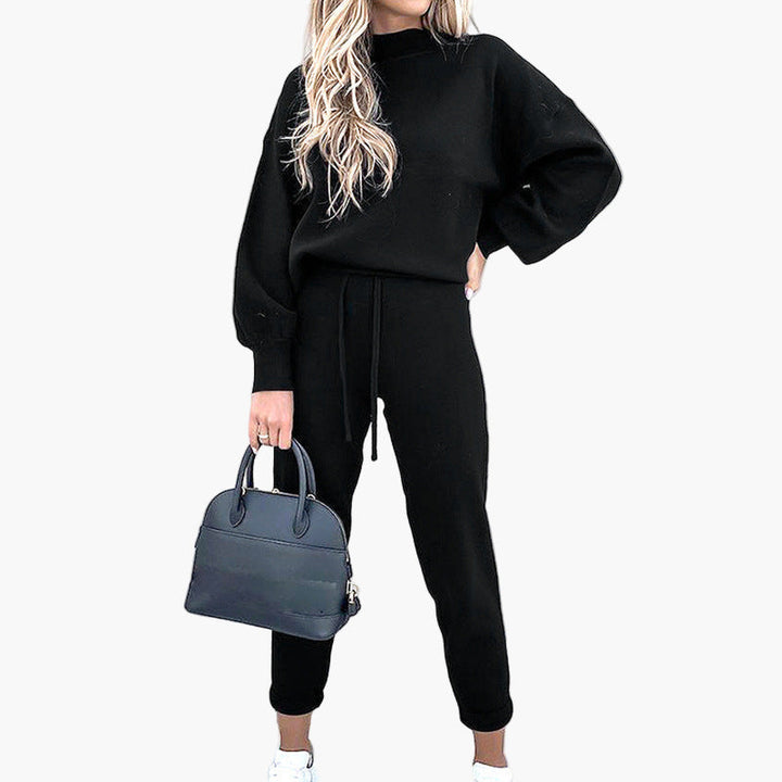Stilla | Loungewear Sæt med Oversized Sweater og Joggingbukser - Komfortabel Fritidsoutfit