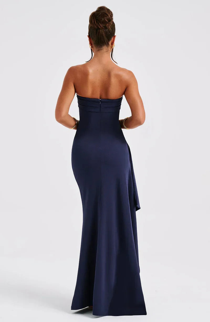 Stilla | Twisted Maxi Kjole