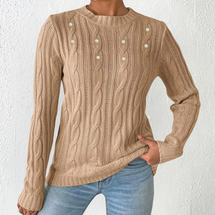 Stilla | Minimalistisk Sweater til Kvinder