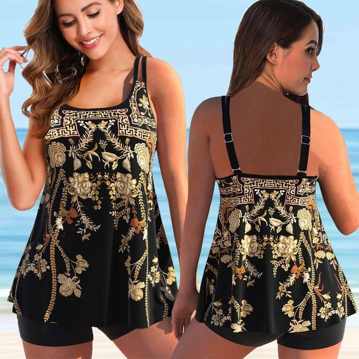 Stilla | Tankini-Sæt Plus Size