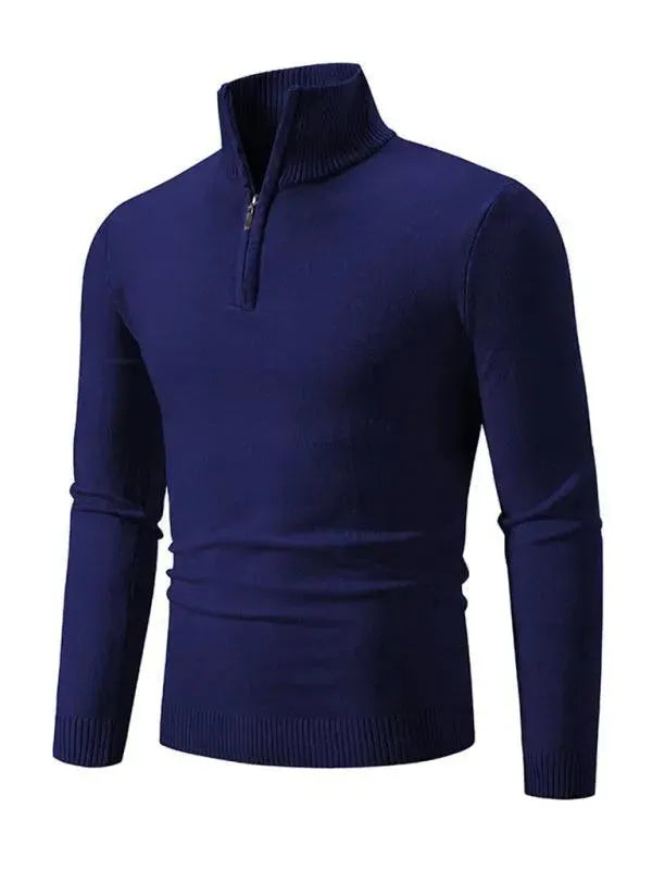Stilla | Rullekrave Herrer Pullover Sweatshirt