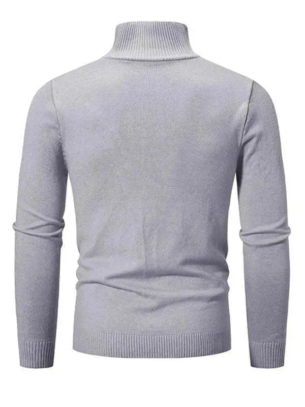 Stilla | Rullekrave Herrer Pullover Sweatshirt