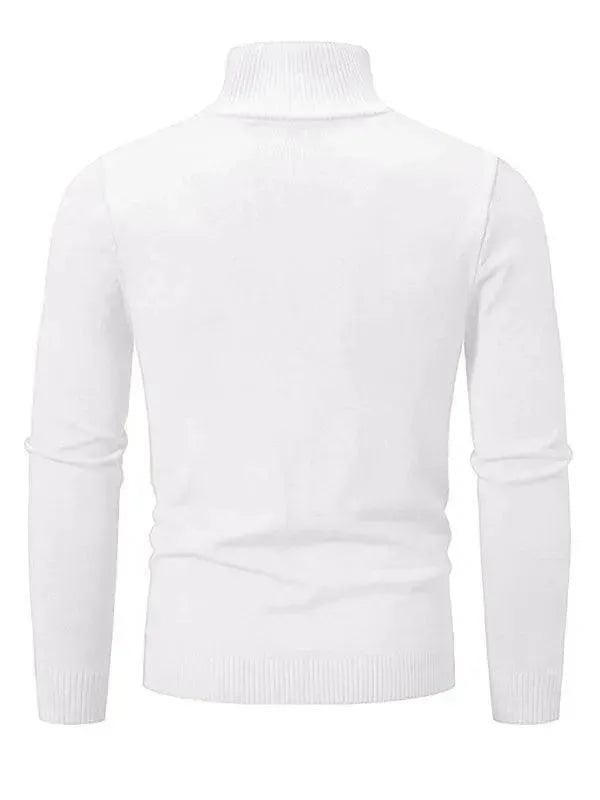 Stilla | Rullekrave Herrer Pullover Sweatshirt