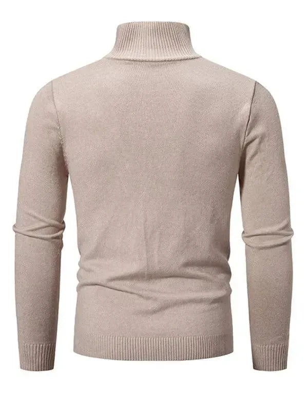Stilla | Rullekrave Herrer Pullover Sweatshirt