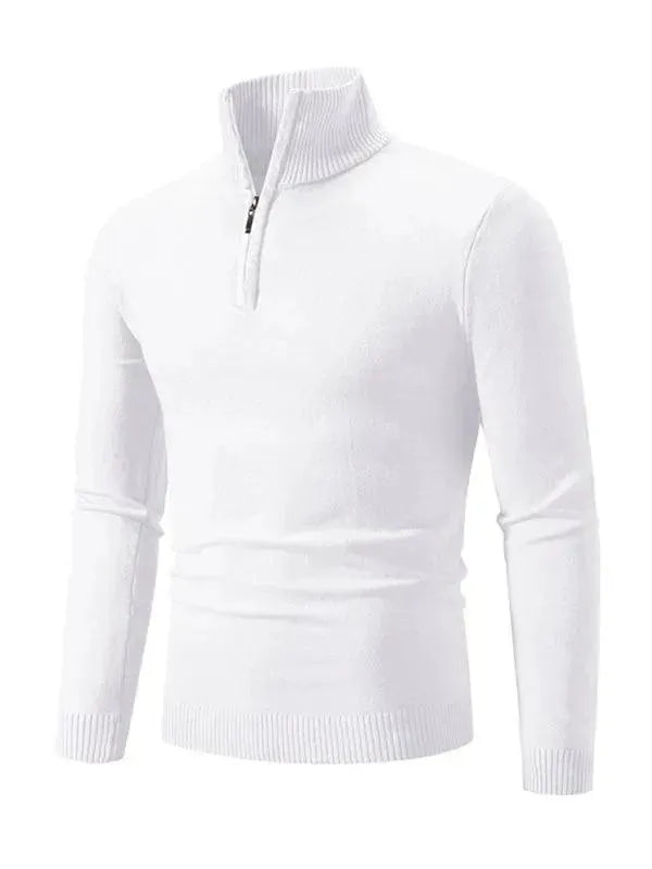Stilla | Rullekrave Herrer Pullover Sweatshirt