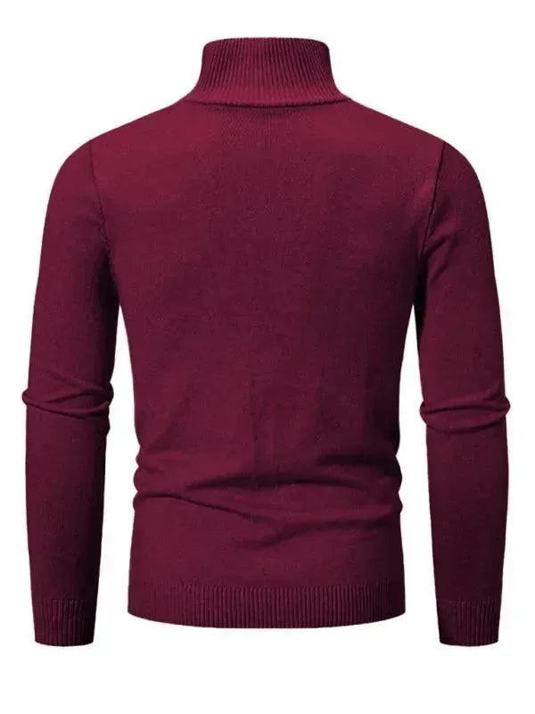 Stilla | Rullekrave Herrer Pullover Sweatshirt