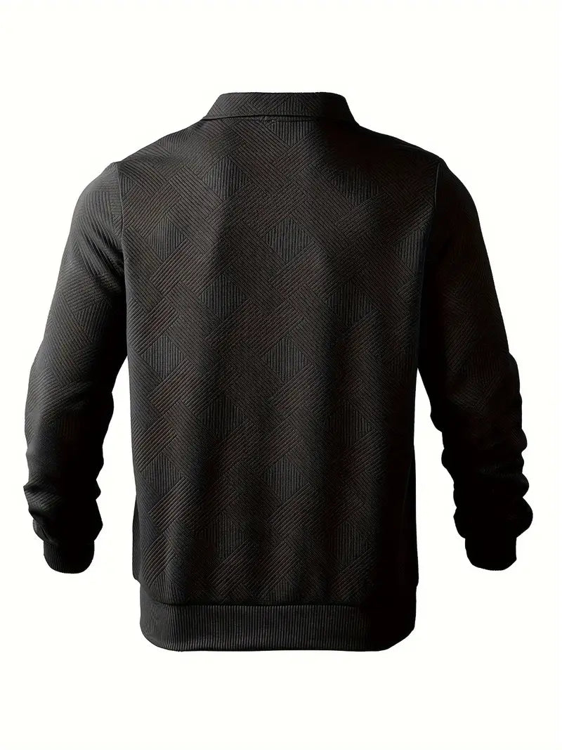 Stilla | Stilfuld 1/4-Zip-Pullover til Mænd