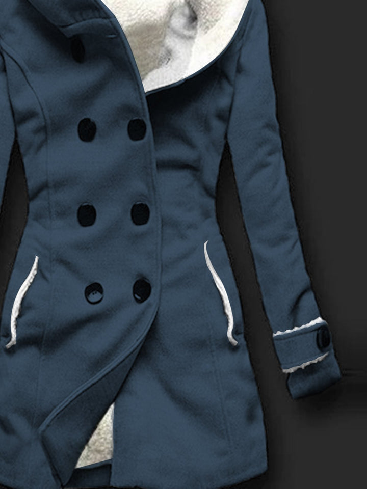 Stilla | Arctic Temptation Dame Vinterjakke med Plysfor og Hætte