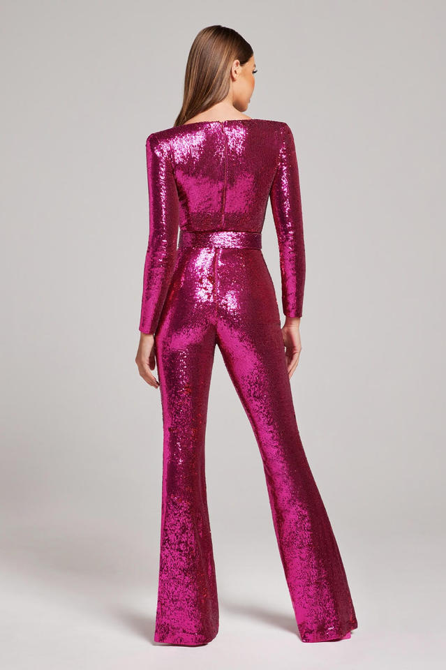 Stilla Marissa jumpsuit med pailletter
